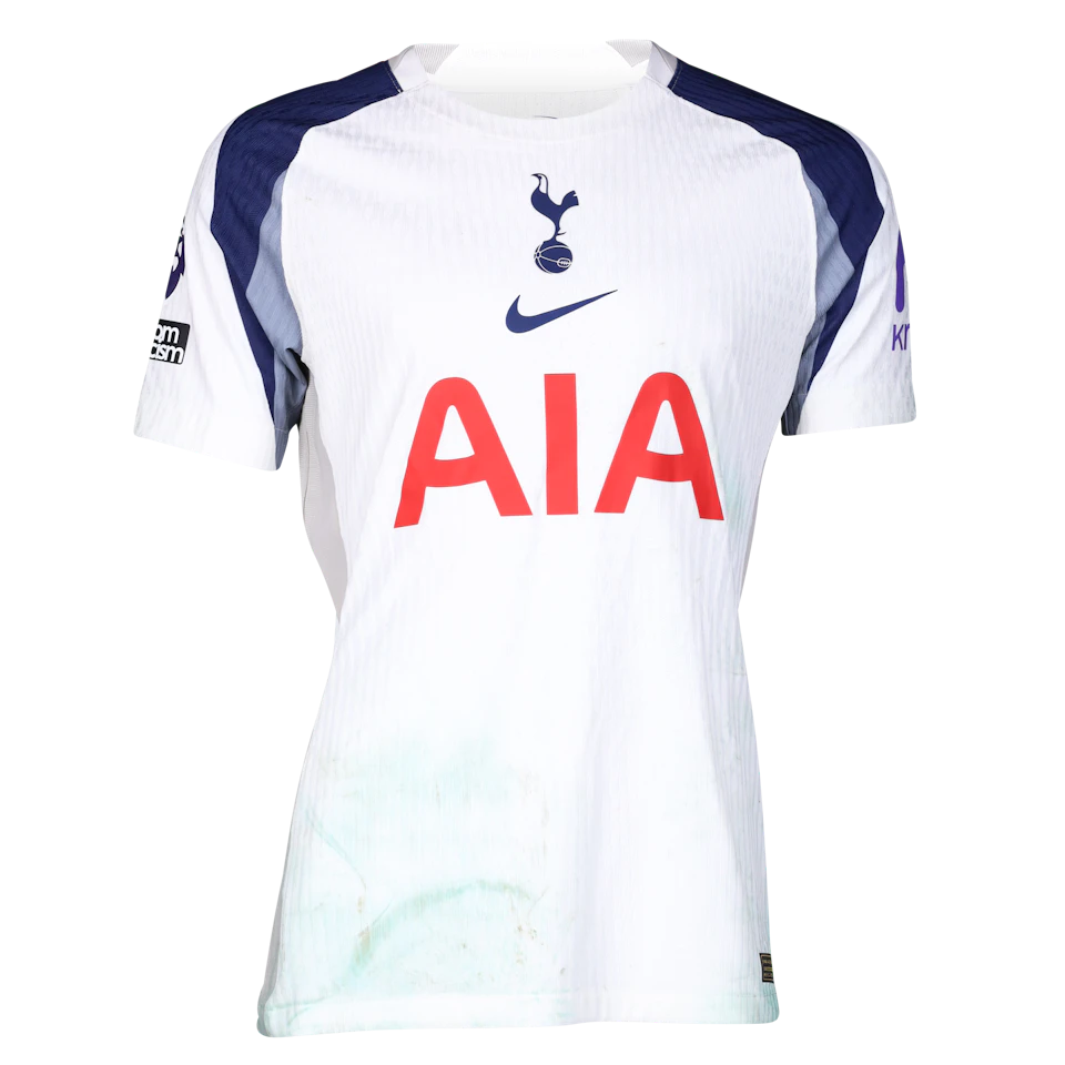 Camiseta Lucas Bergvall Tottenham Hotspur
