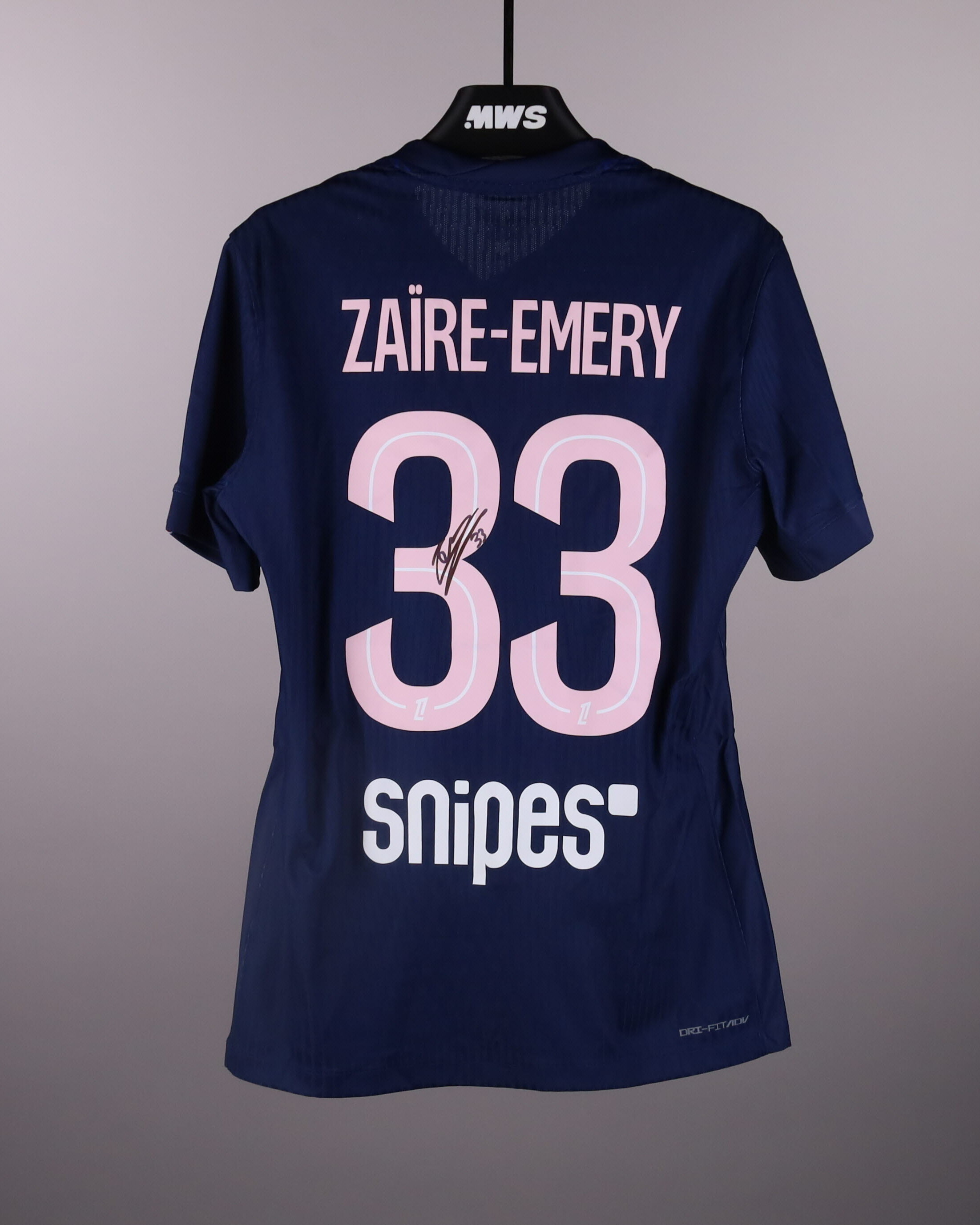 Warren Zaïre-Emery Paris Saint-Germain shirt