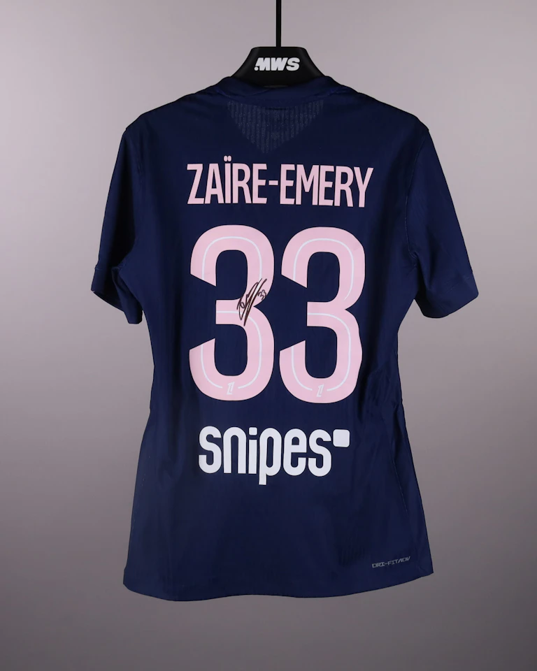 Warren Zaïre-Emery Paris Saint-Germain shirt