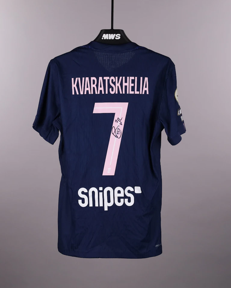 Maglia di Khvicha Kvaratskhelia (Paris Saint-Germain)