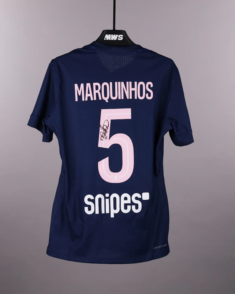 Marquinhos Paris Saint-Germain shirt