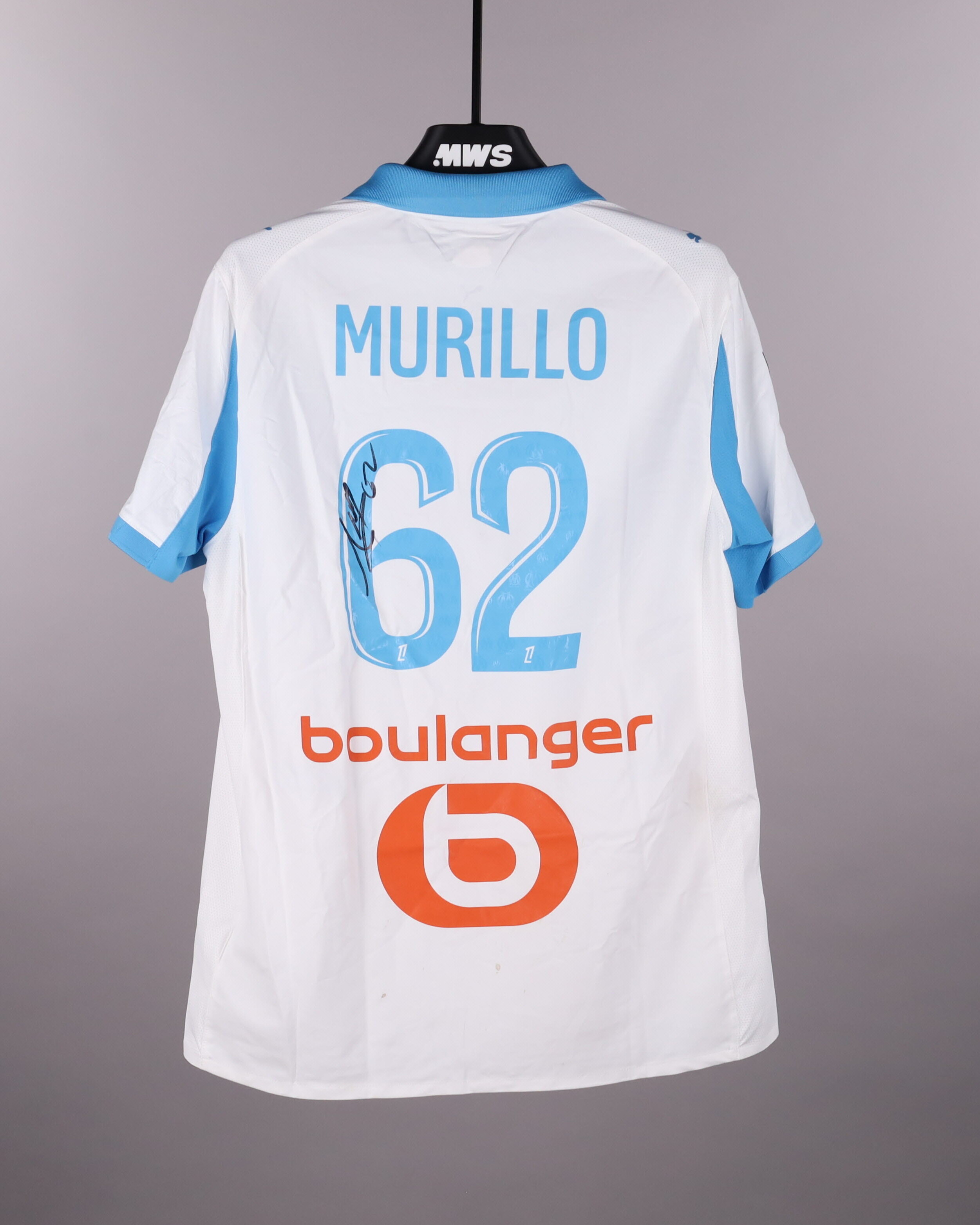 Michael Murillo Olympique de Marseille shirt