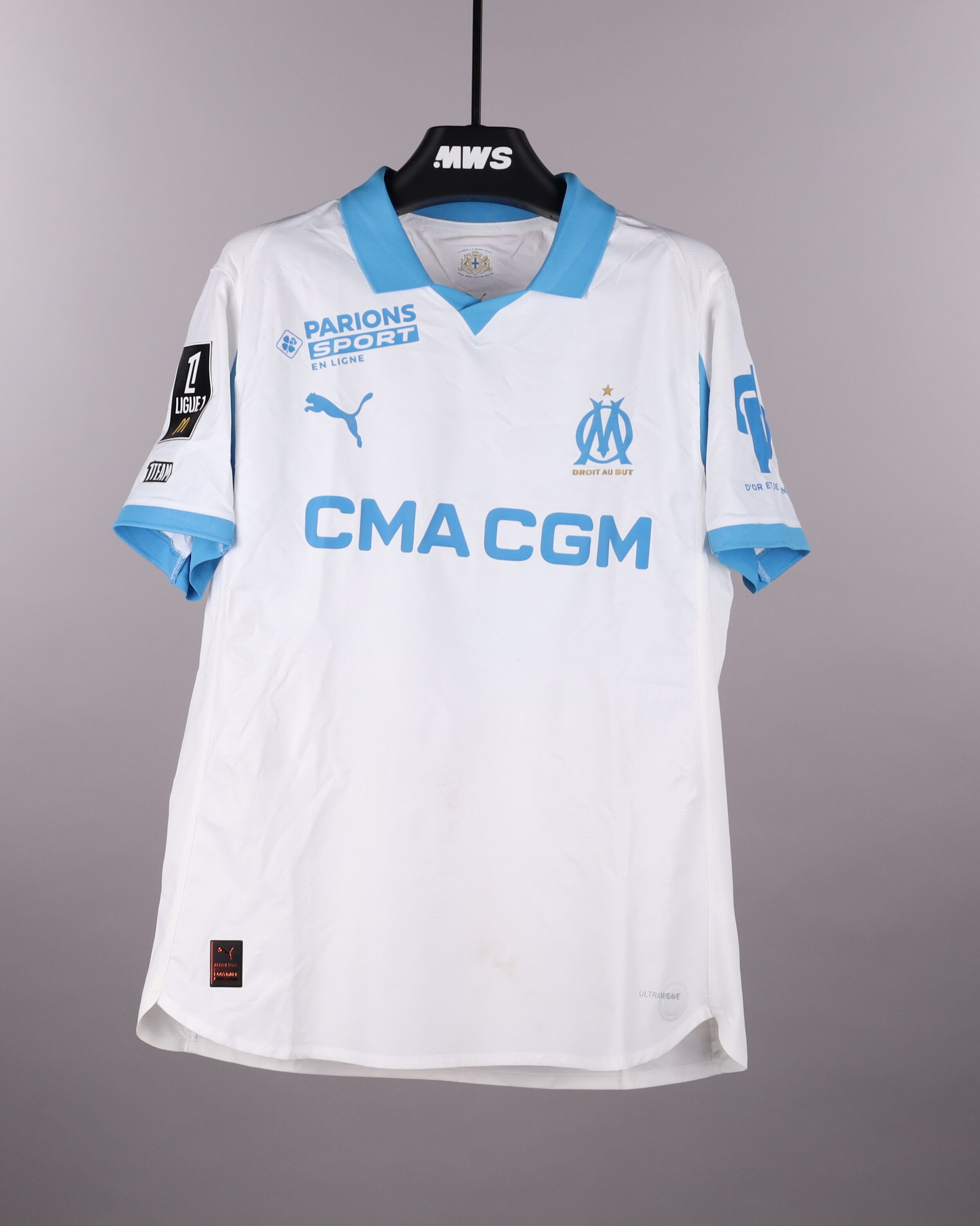Michael Murillo Olympique de Marseille shirt