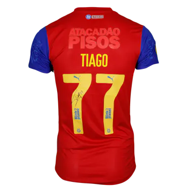 来自Bahia的Tiago Souza de Jesus Carvalho球衣