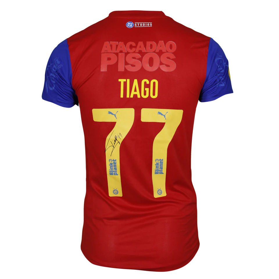 来自Bahia的Tiago Souza de Jesus Carvalho球衣