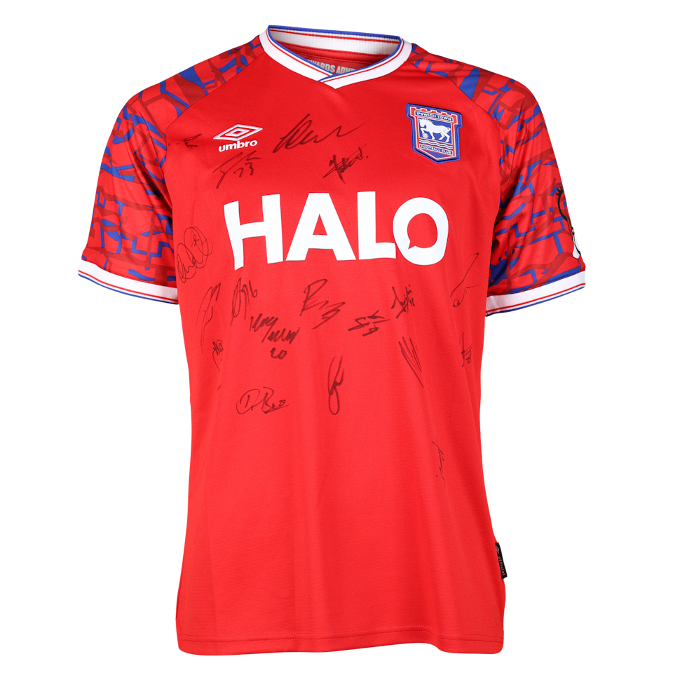 Squad Signed Shirt - 2