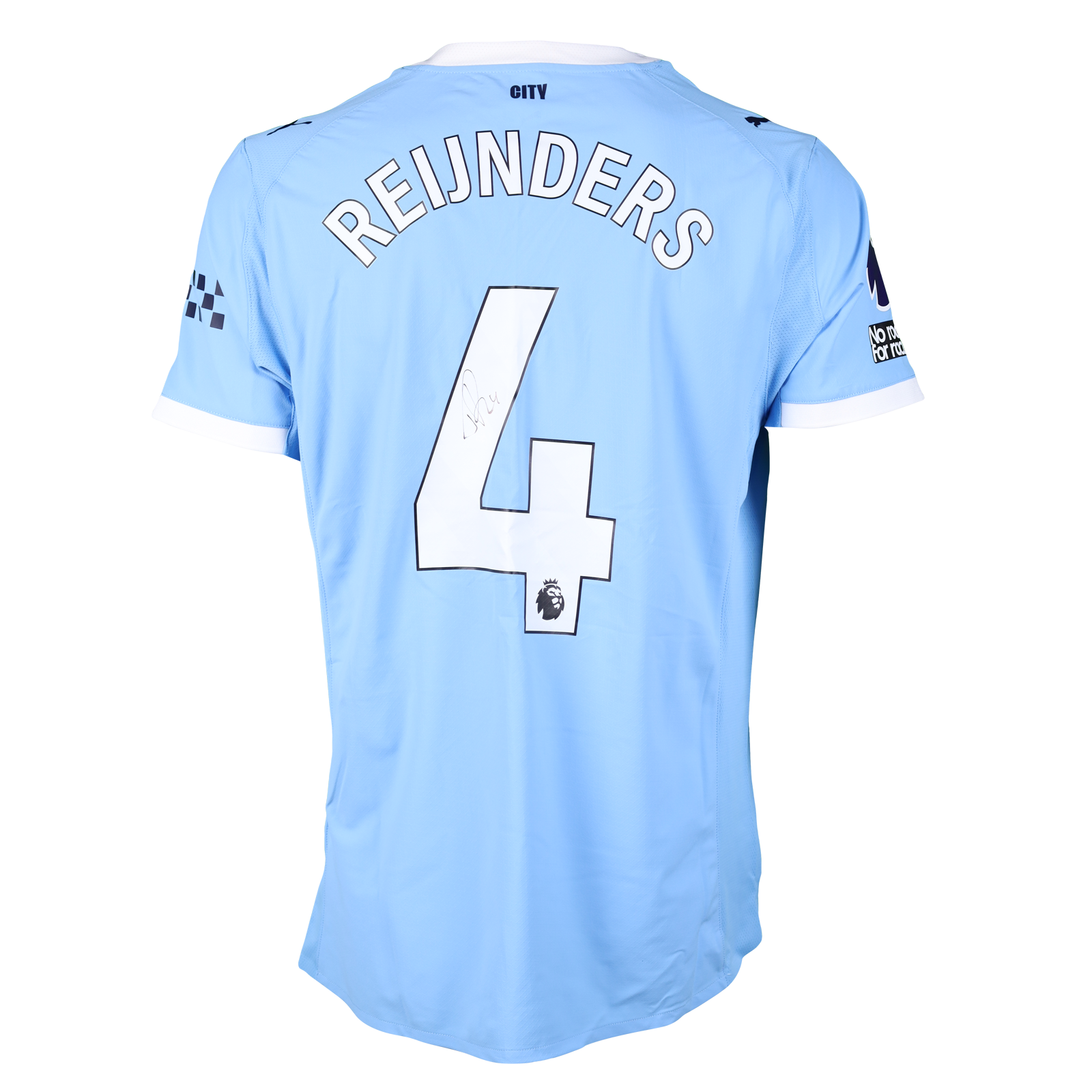 Tijjani Reijnders Manchester City jersey