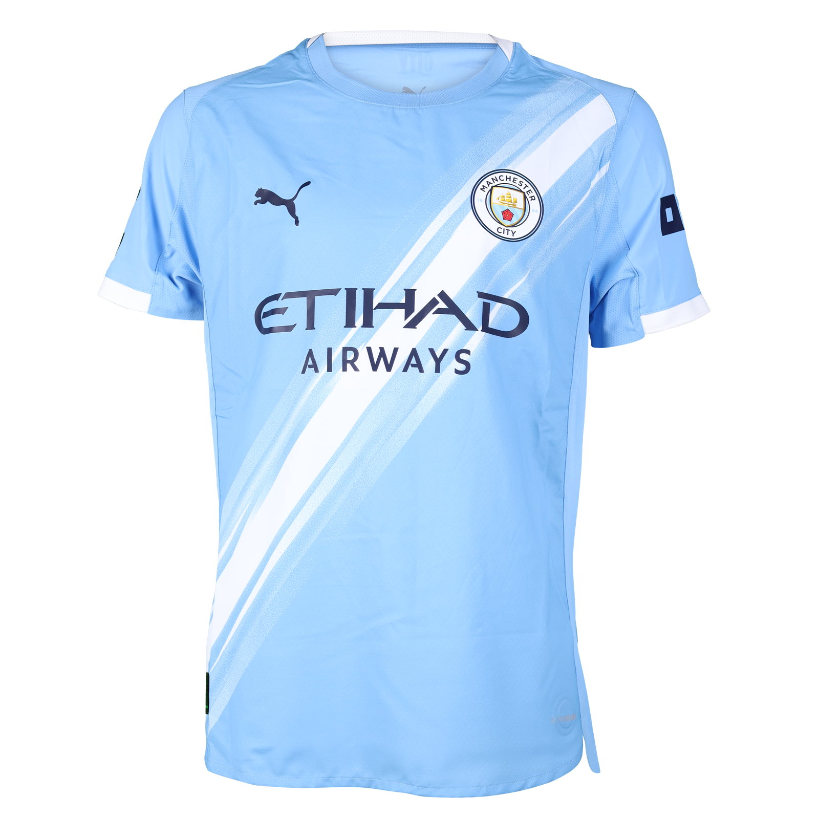 Tijjani Reijnders Manchester City jersey