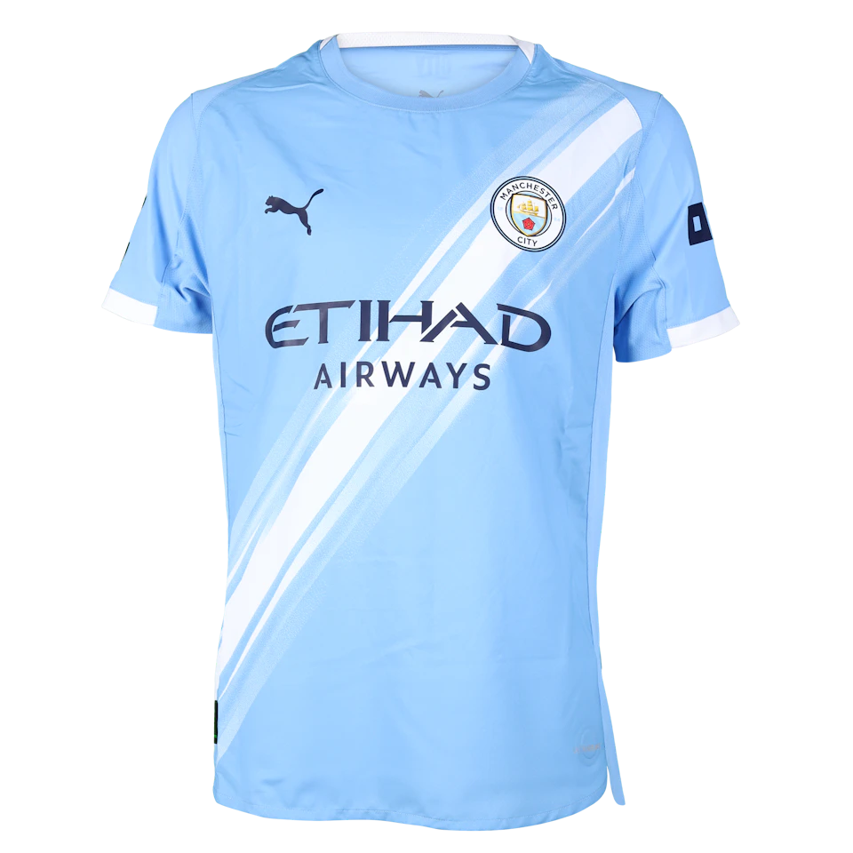 Tijjani Reijnders Manchester City jersey