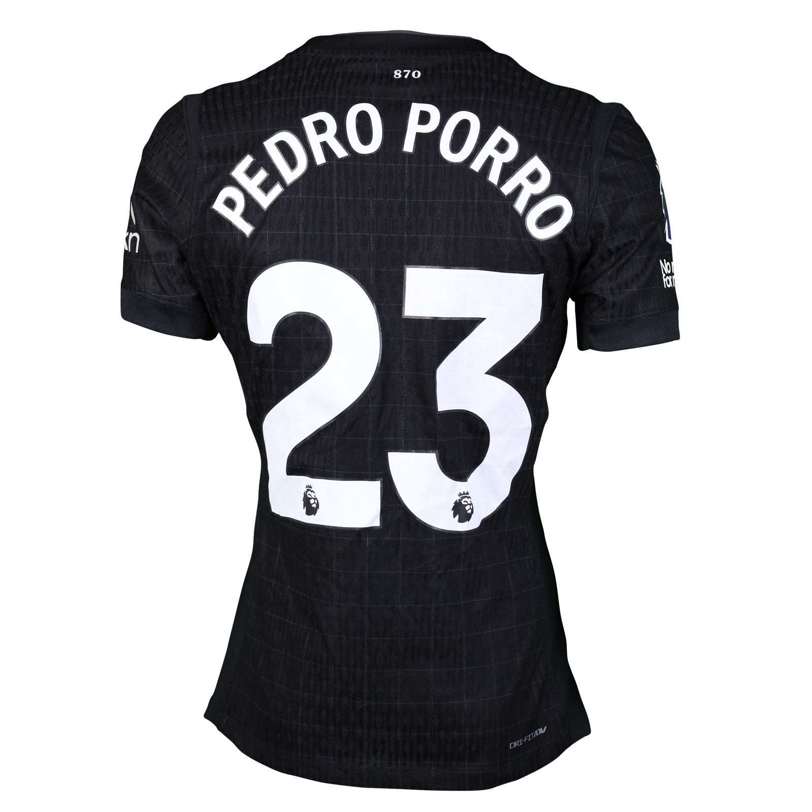 Pedro Porro Tottenham Hotspur shirt
