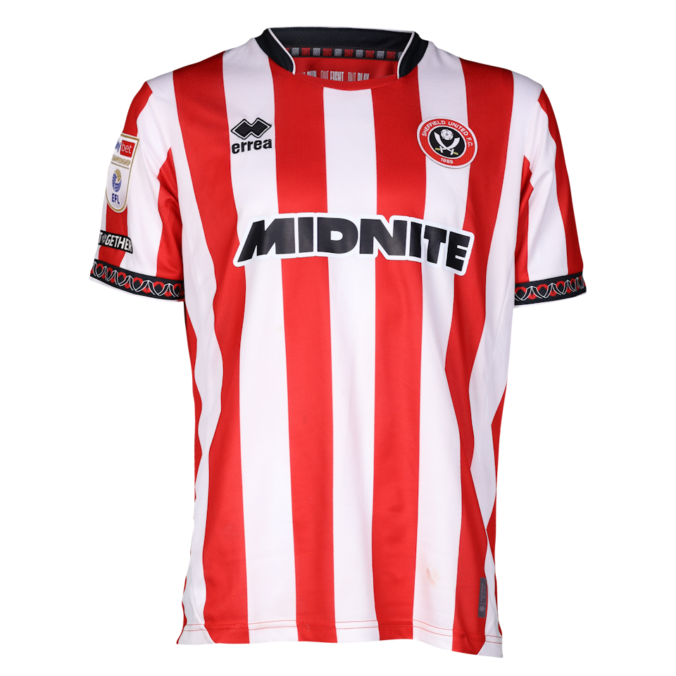 Ben Mee Sheffield United shirt