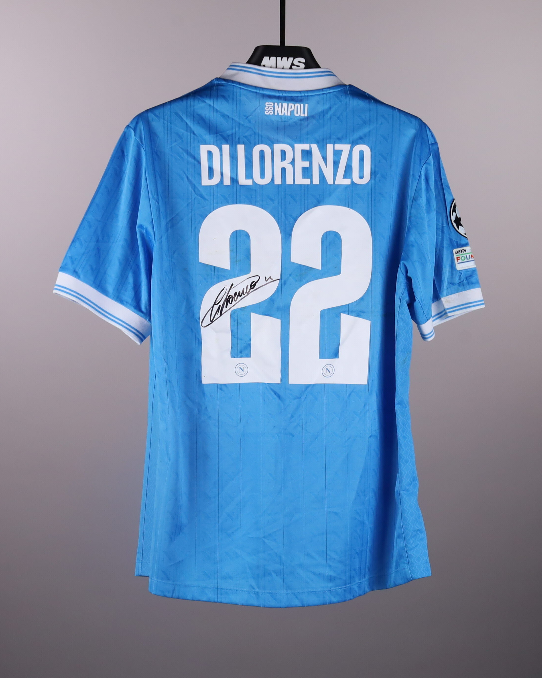 Giovanni Di Lorenzo SSC Napoli shirt