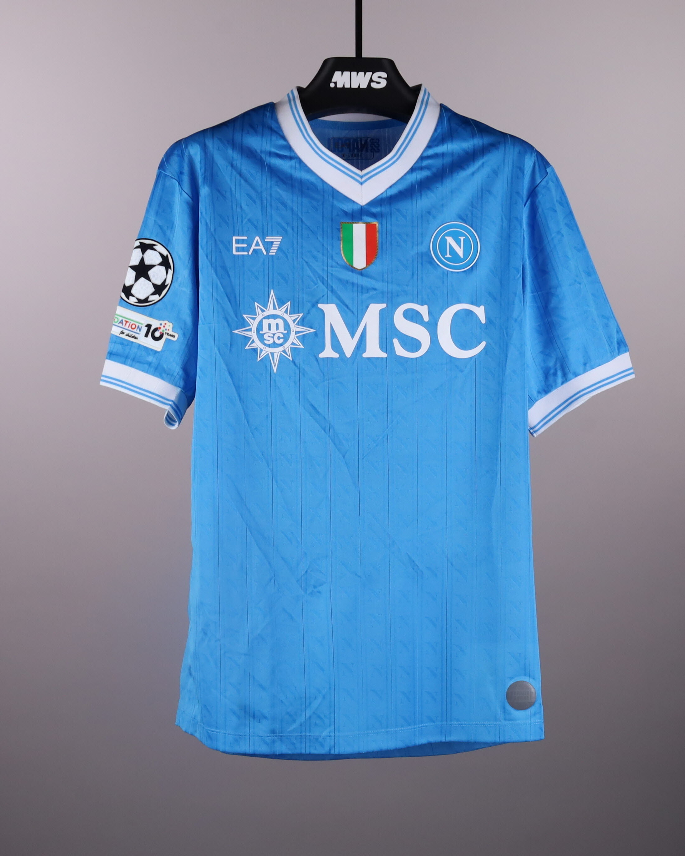Giovanni Di Lorenzo SSC Napoli shirt