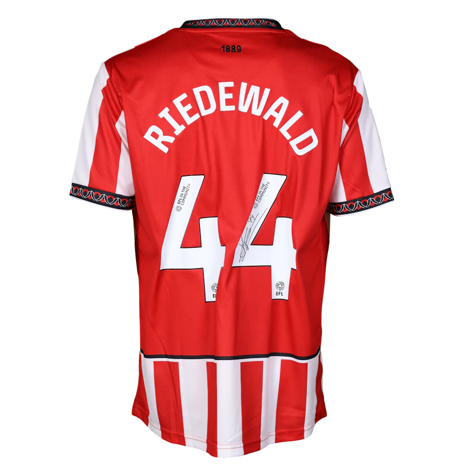 Jaïro Riedewald Sheffield United jersey
