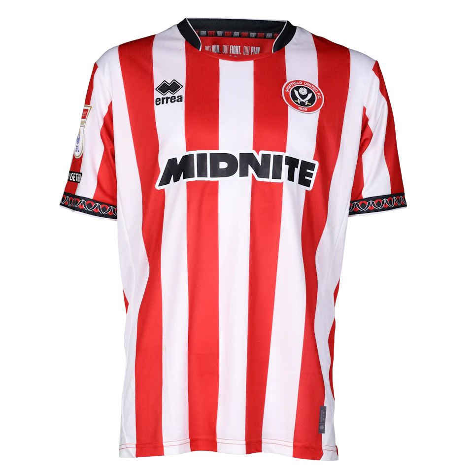 Jaïro Riedewald Sheffield United jersey