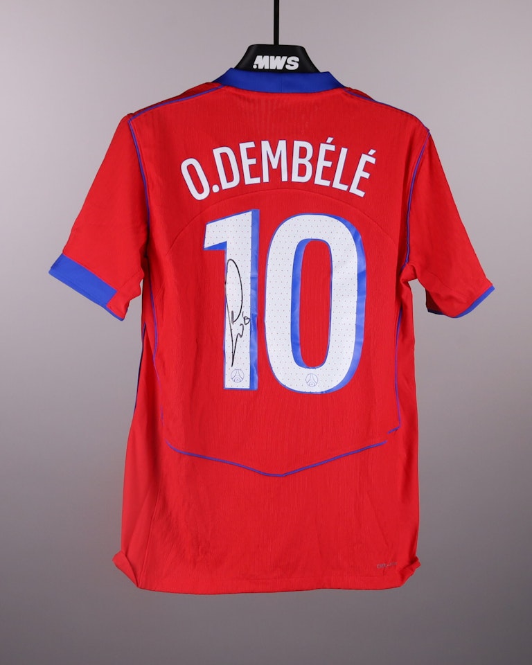 Ousmane Dembélé Paris Saint-Germain jersey