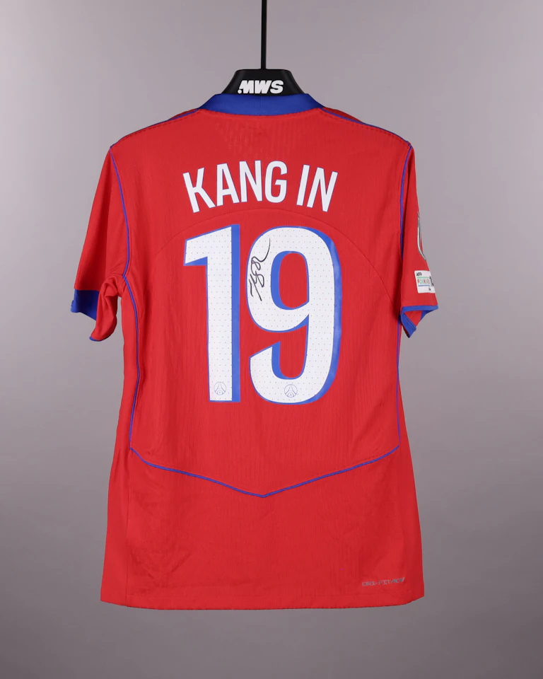 Kang-In Lee 이강인 Paris Saint-Germain shirt