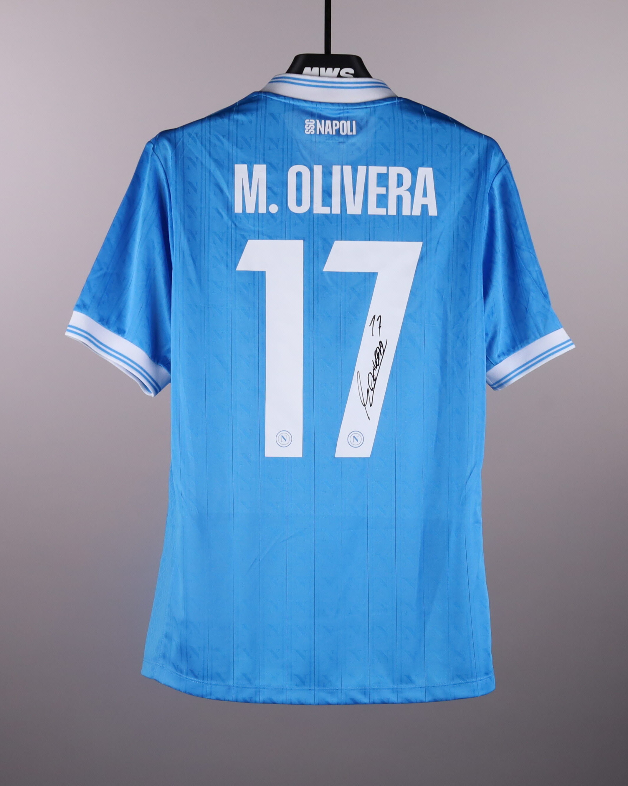 Mathías Olivera SSC Napoli shirt