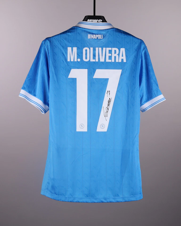 Mathías Olivera SSC Napoli shirt