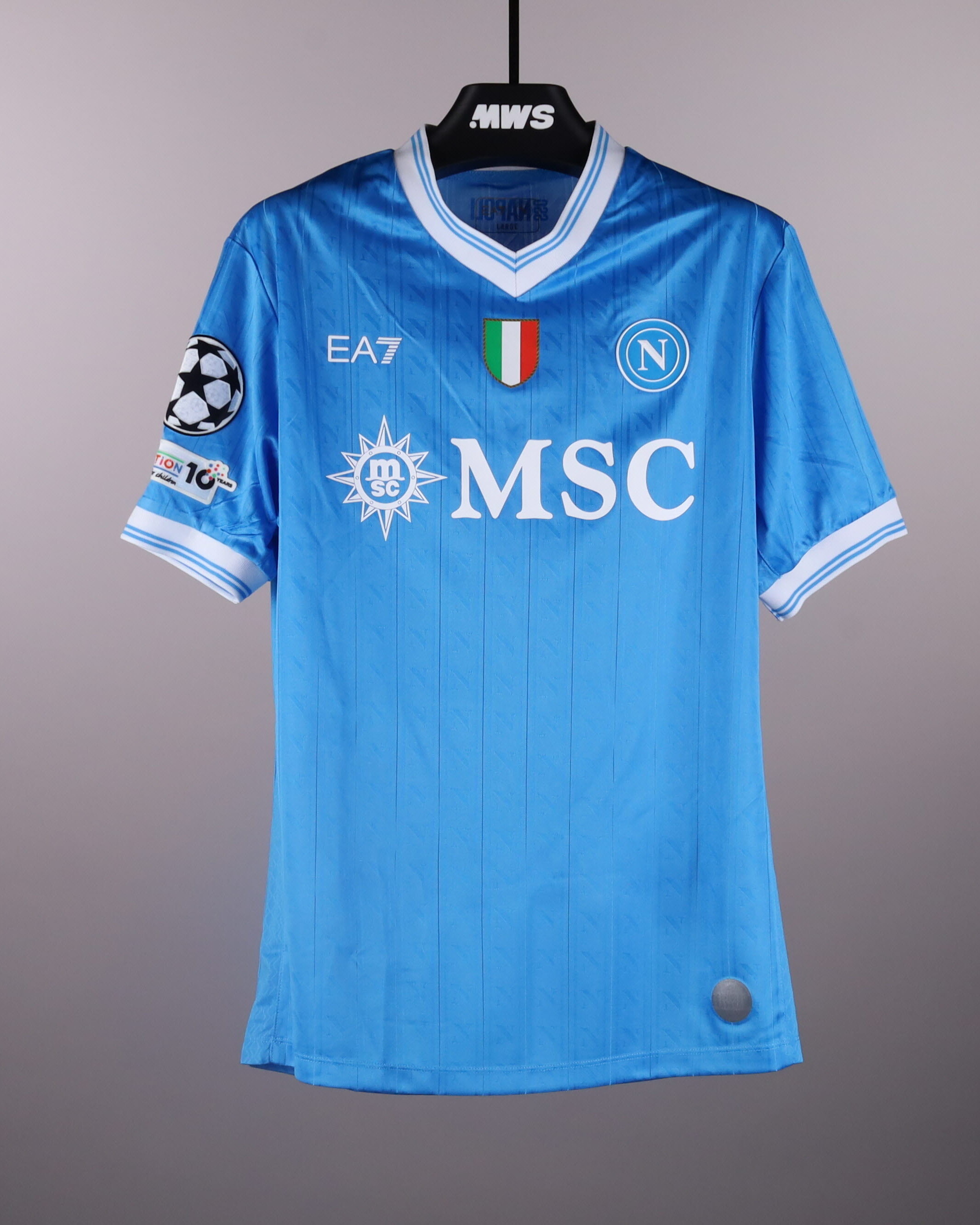 Mathías Olivera SSC Napoli shirt