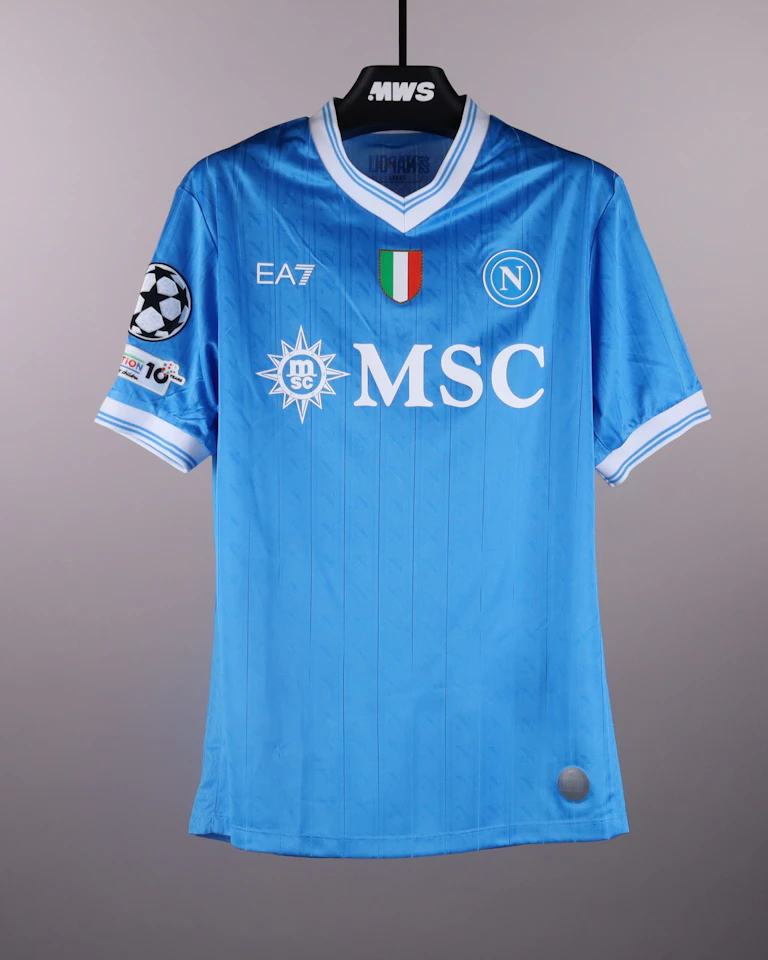 Mathías Olivera SSC Napoli shirt