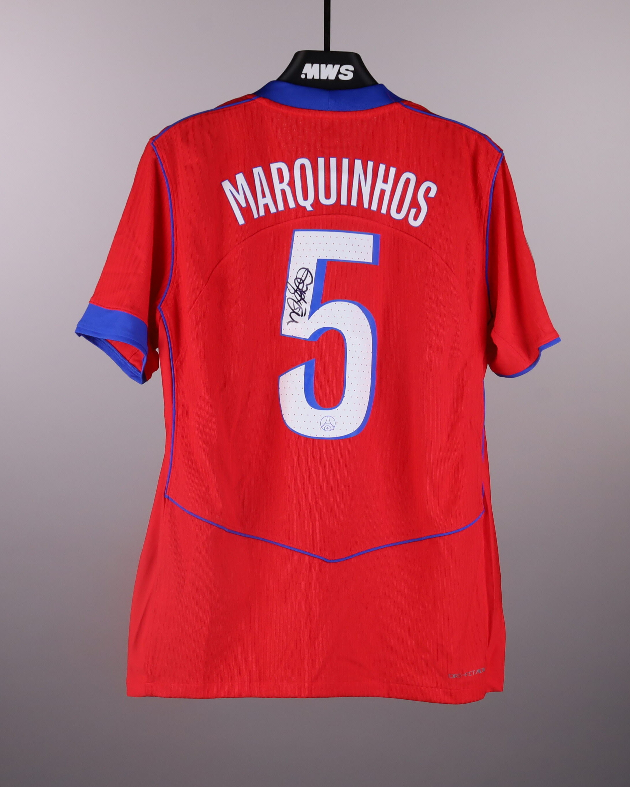 Marquinhos Paris Saint-Germain shirt