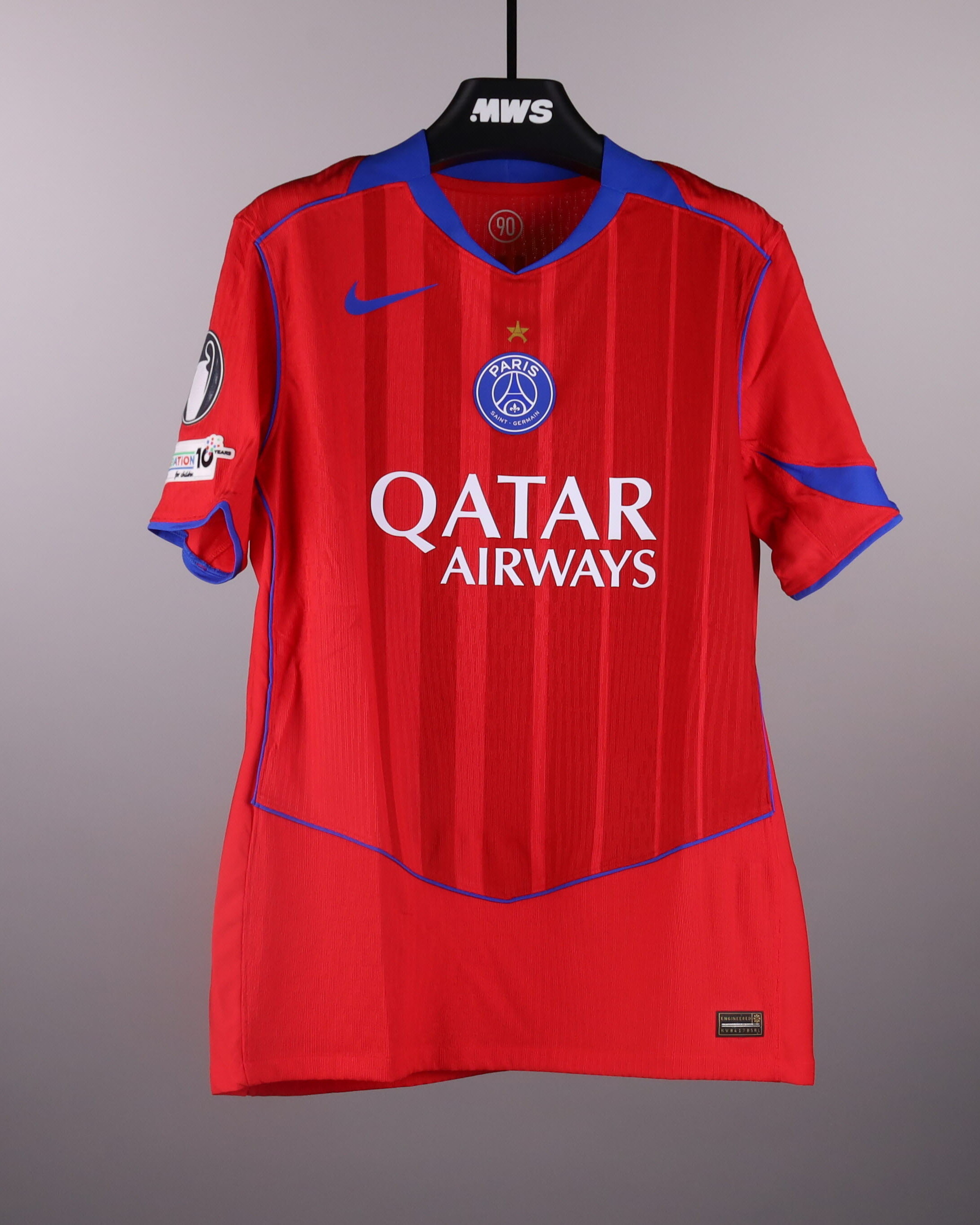 Marquinhos Paris Saint-Germain shirt