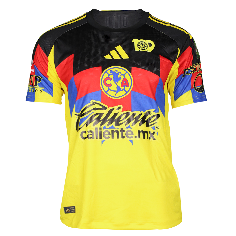 来自Club América的Cristian Borja球衣