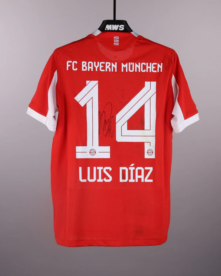 Luis Díaz FC Bayern München jersey
