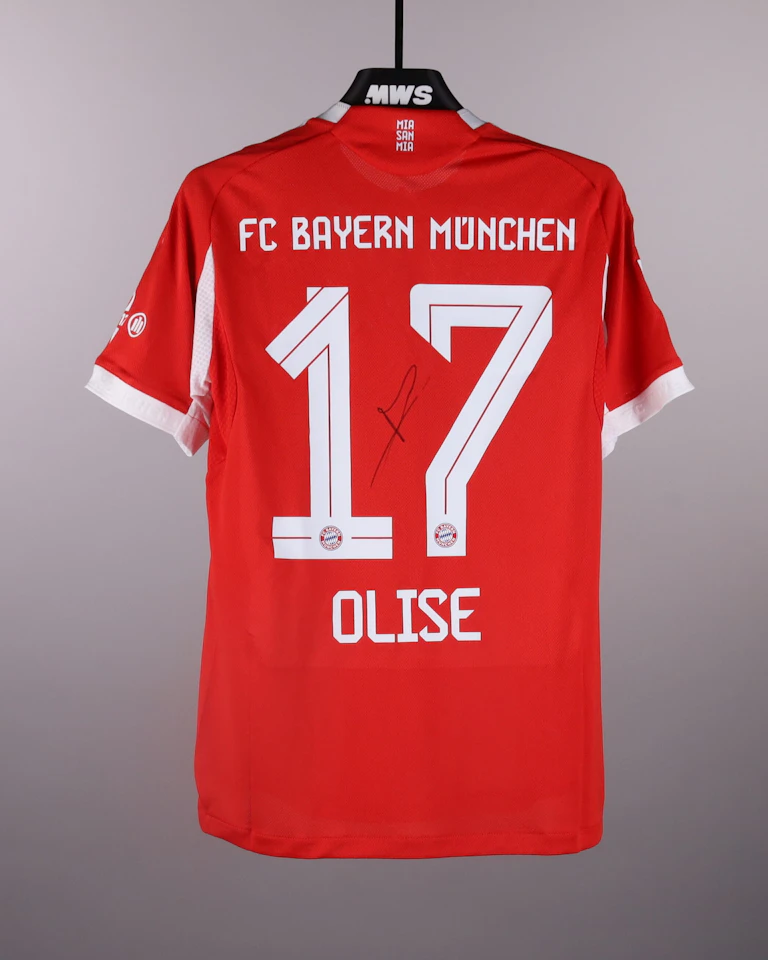 Michael Olise FC Bayern München camisa.