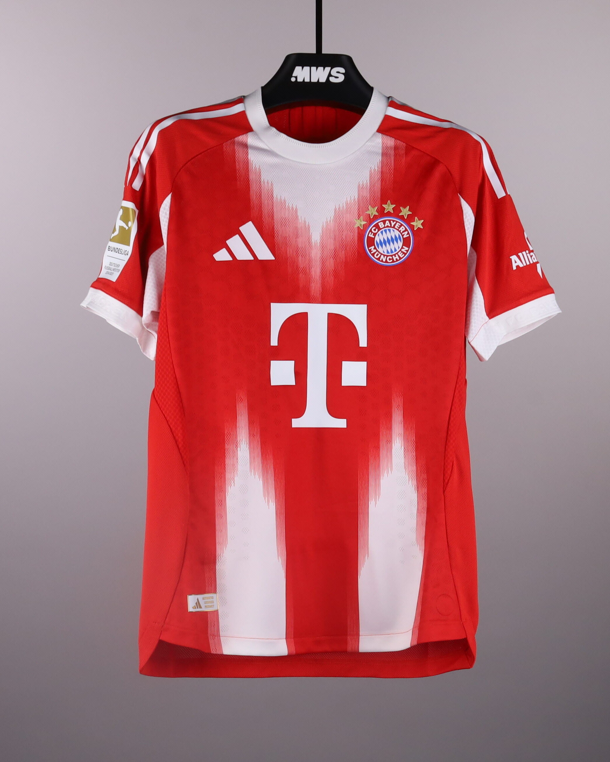 FC Bayern Munich OLISE オーセンティック　ユニフォーム Michael Olise | FC Bayern München - Borussia Dortmund | MatchWornShirt
