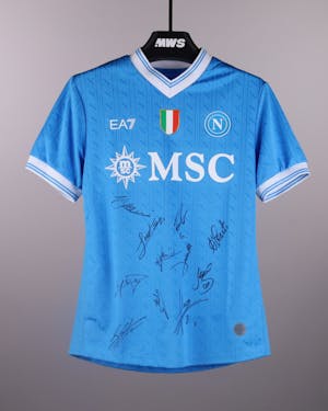 Squad Signed Shirt SSC Napoli のシャツ