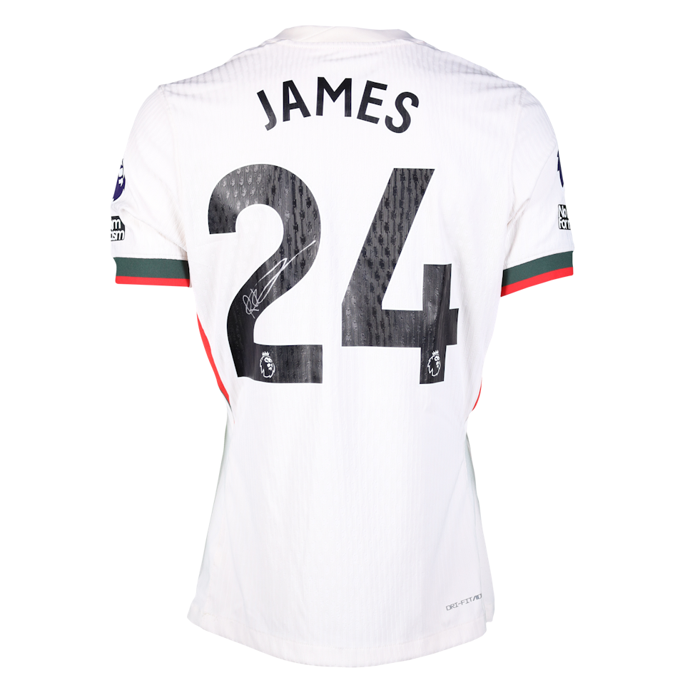 Reece James Chelsea jersey
