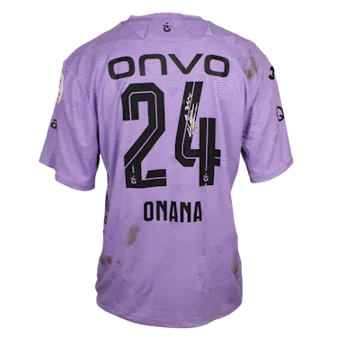André Onana Trabzonspor shirt