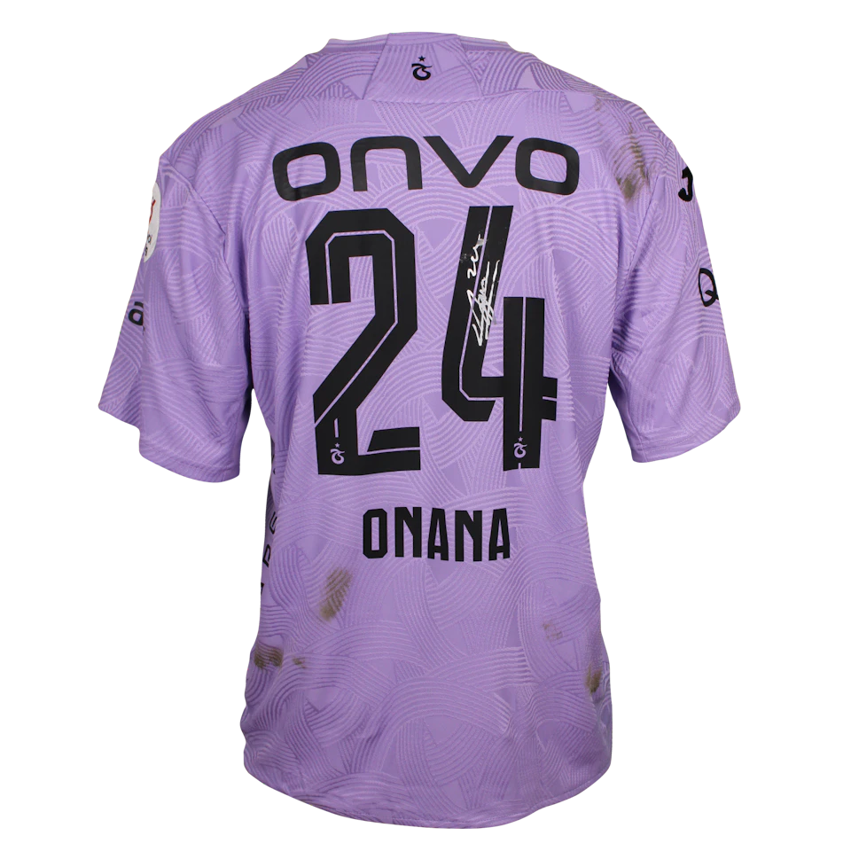 André Onana Trabzonspor shirt
