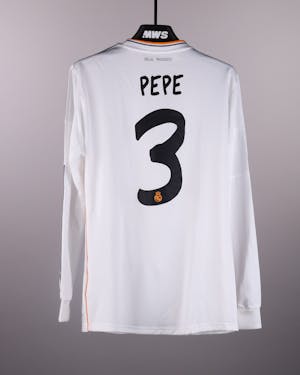 Pepe I La Liga 2013/14 Real Madrid shirt