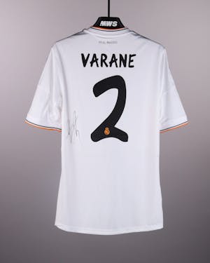 Varane I La Liga 2013/14 Real Madrid shirt