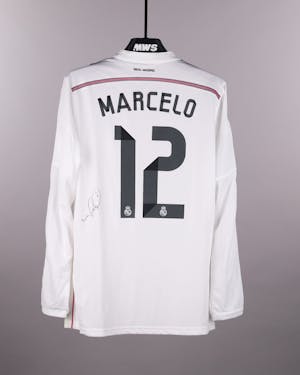 Marcelo I Supercopa de España 2014/15 Real Madrid shirt