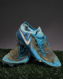 Alistair Smith Signed & Match Worn Boots from 24/25 Season