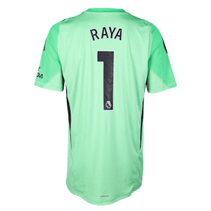 David Raya  Arsenal jersey