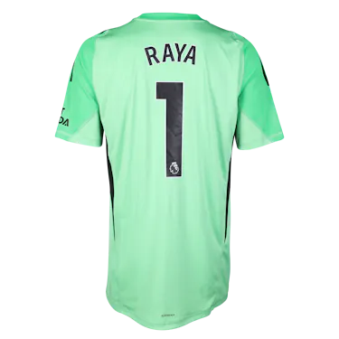 David Raya  Arsenal jersey
