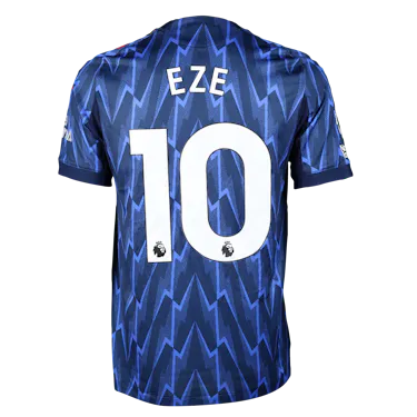 Eberechi Eze Arsenal jersey