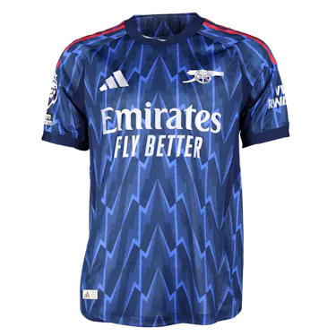 Eberechi Eze Arsenal jersey
