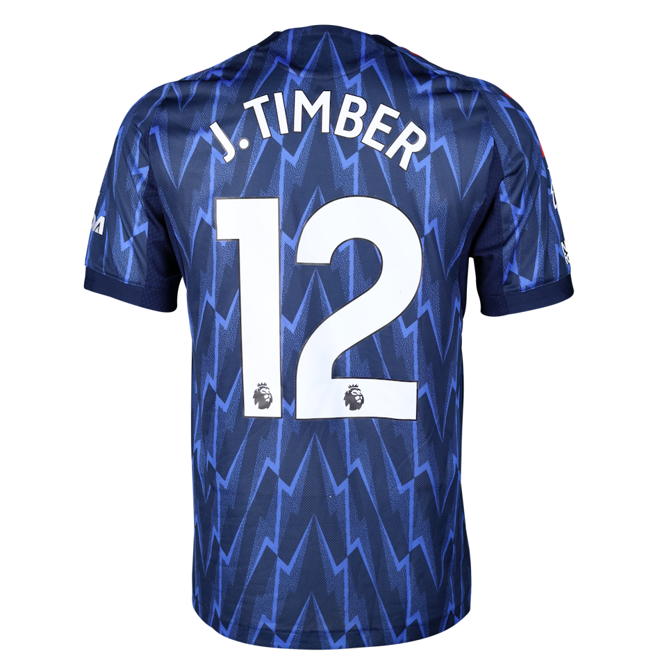 Jurriën Timber Arsenal jersey