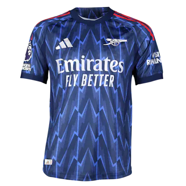 Jurriën Timber Arsenal jersey