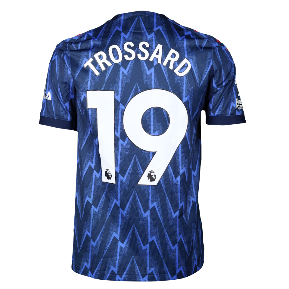 Leandro Trossard Arsenal jersey