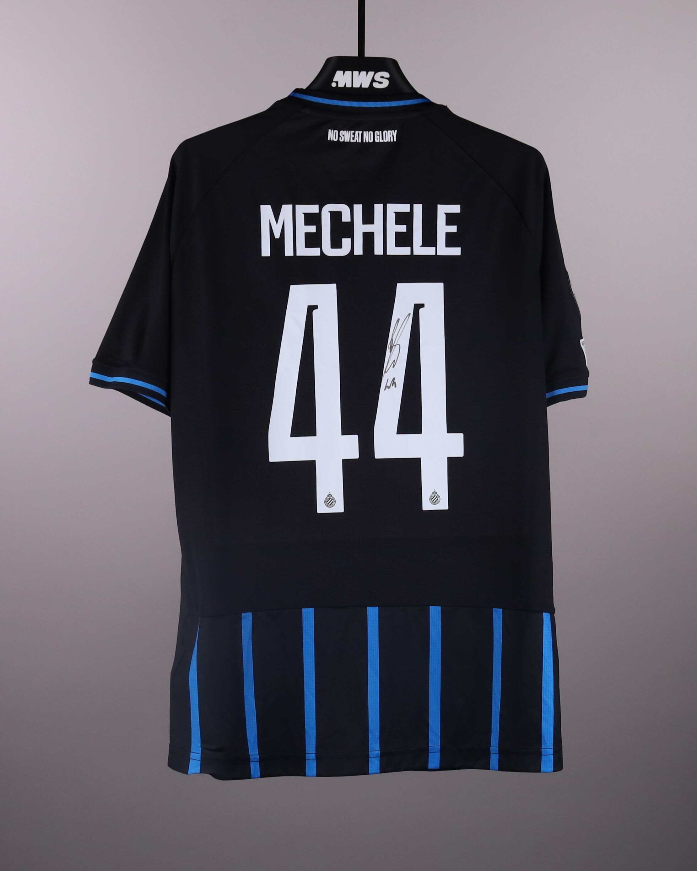 Brandon Mechele Club Brugge shirt