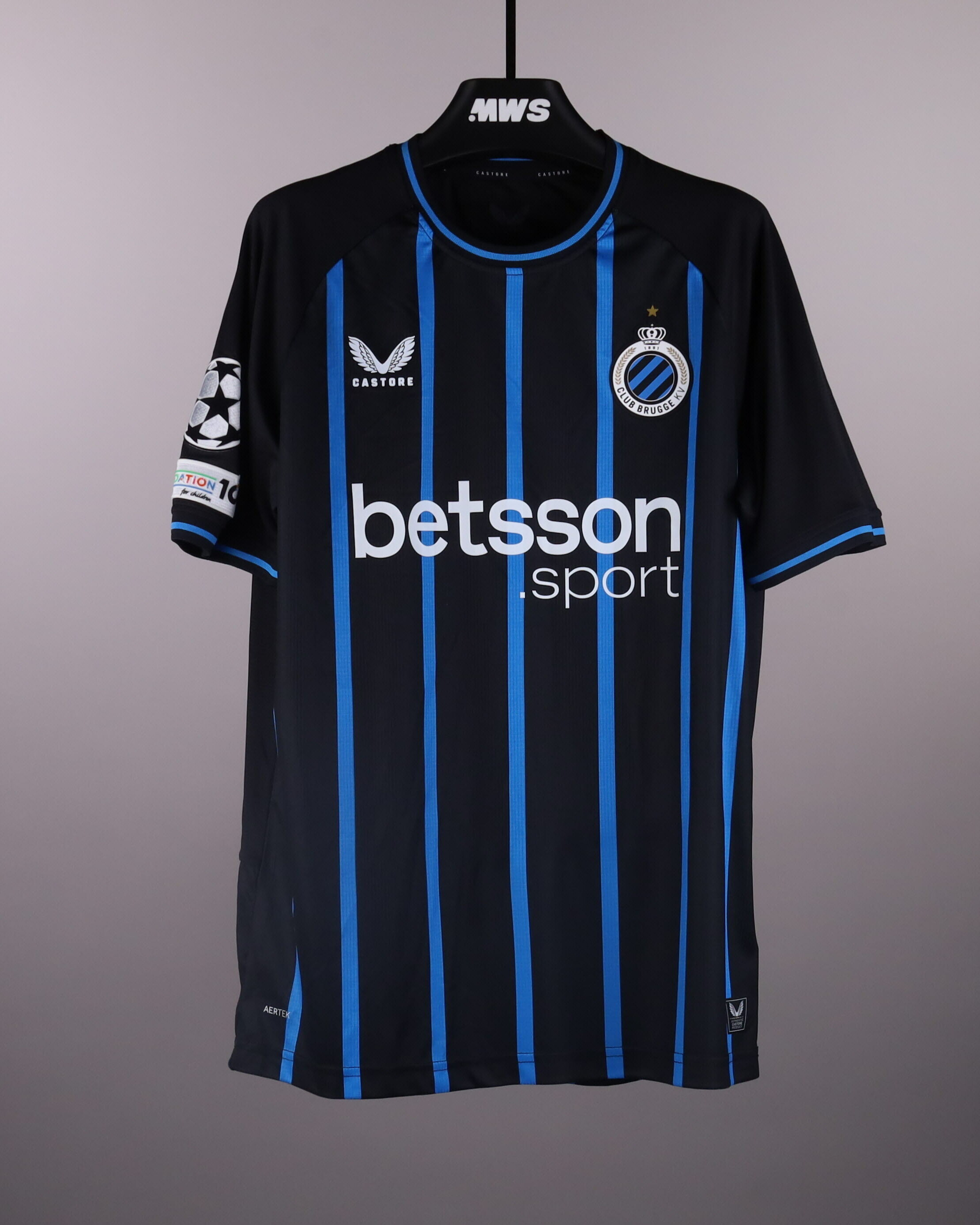 Brandon Mechele Club Brugge shirt