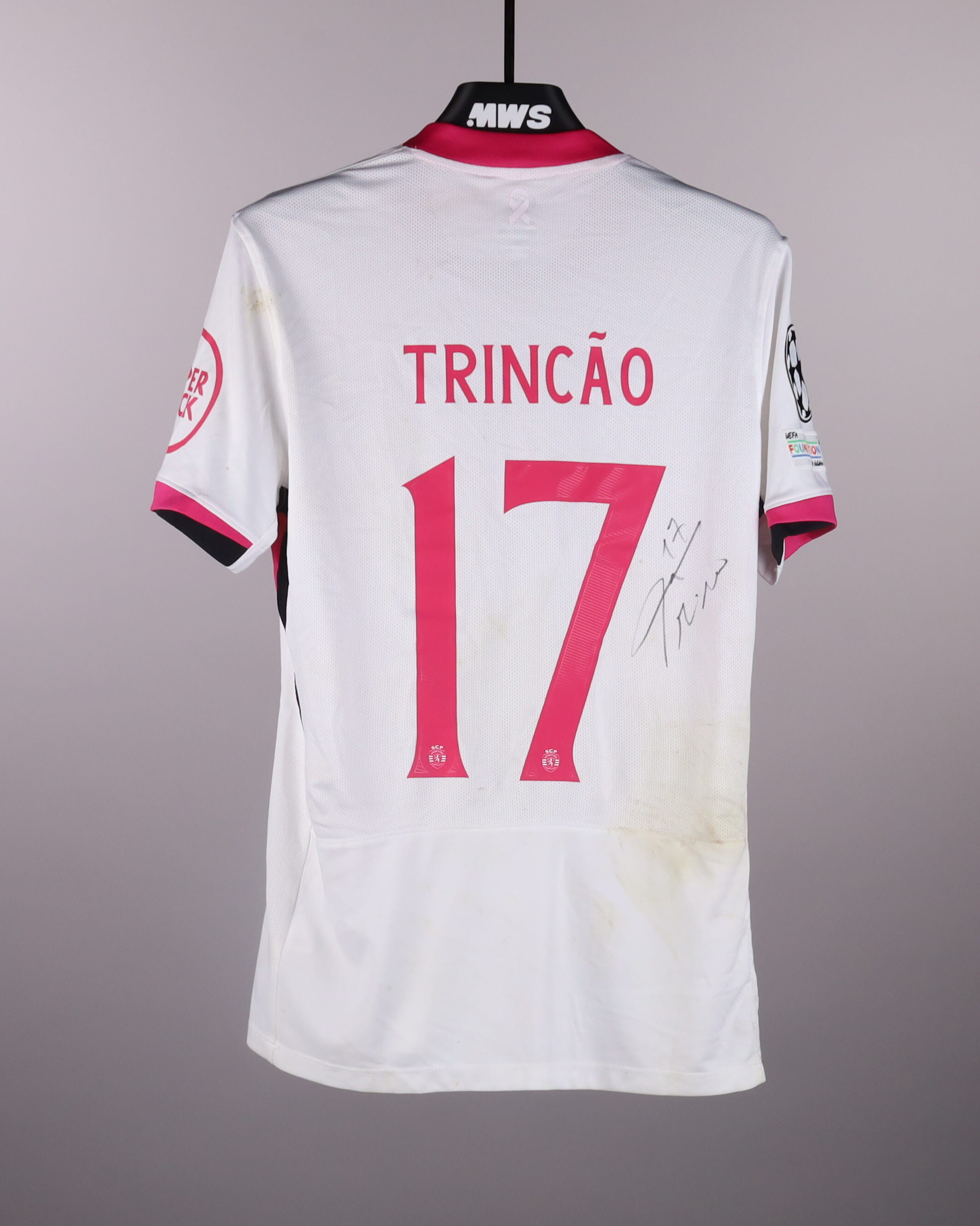 Francisco Trincão Sporting CP shirt