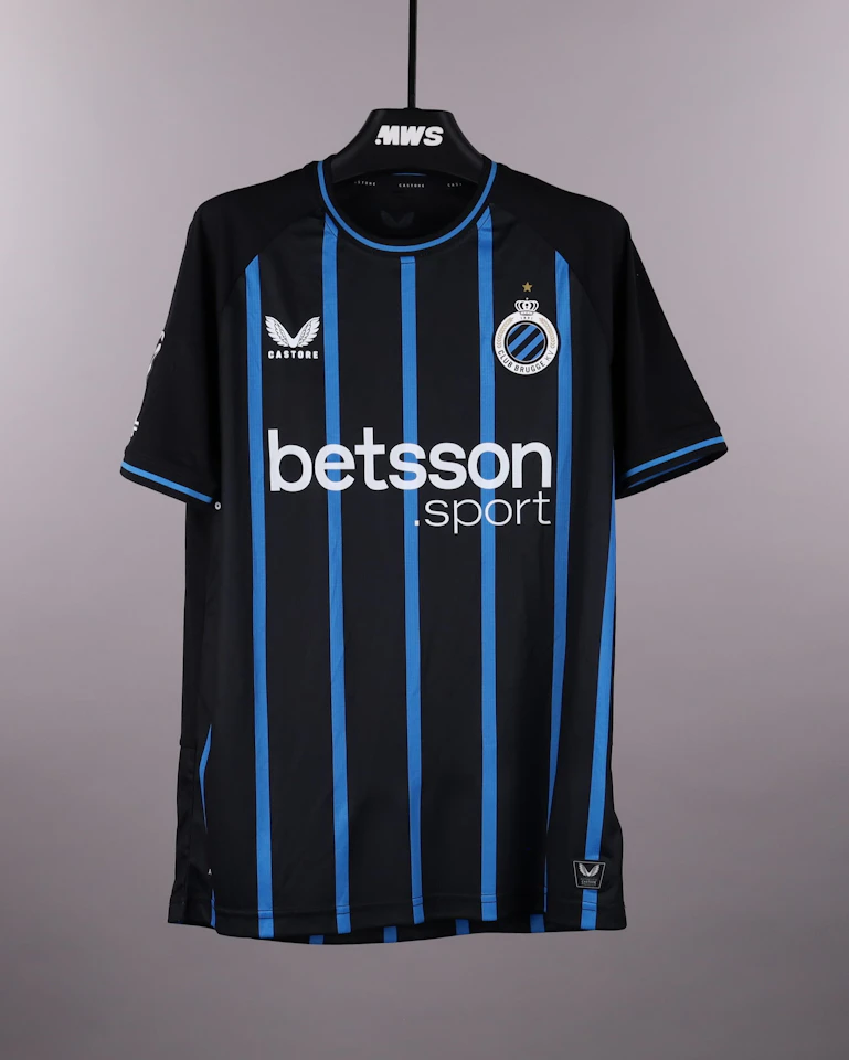 Hans Vanaken Club Brugge shirt